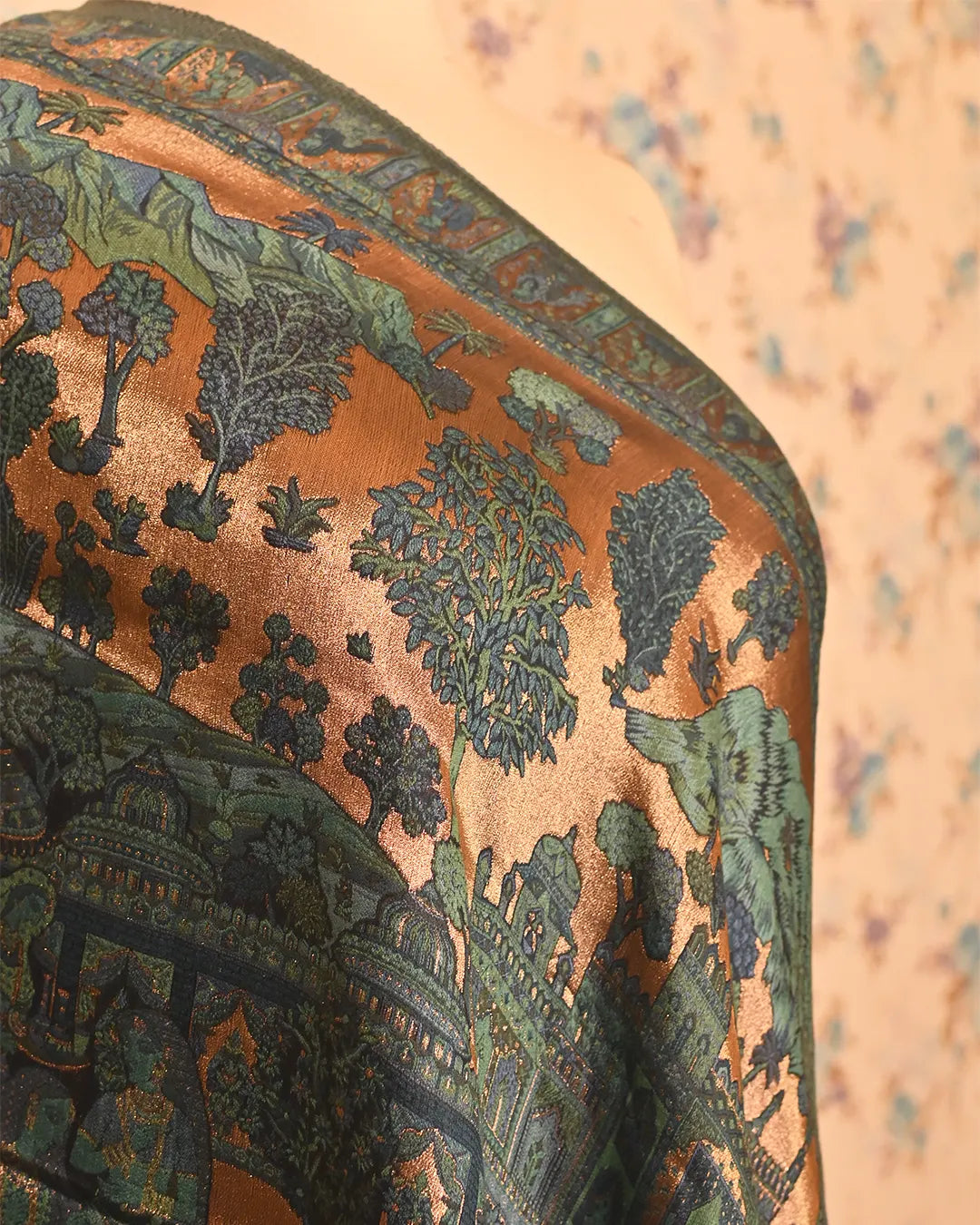 Bagh-e-Mumtaz Pashmina