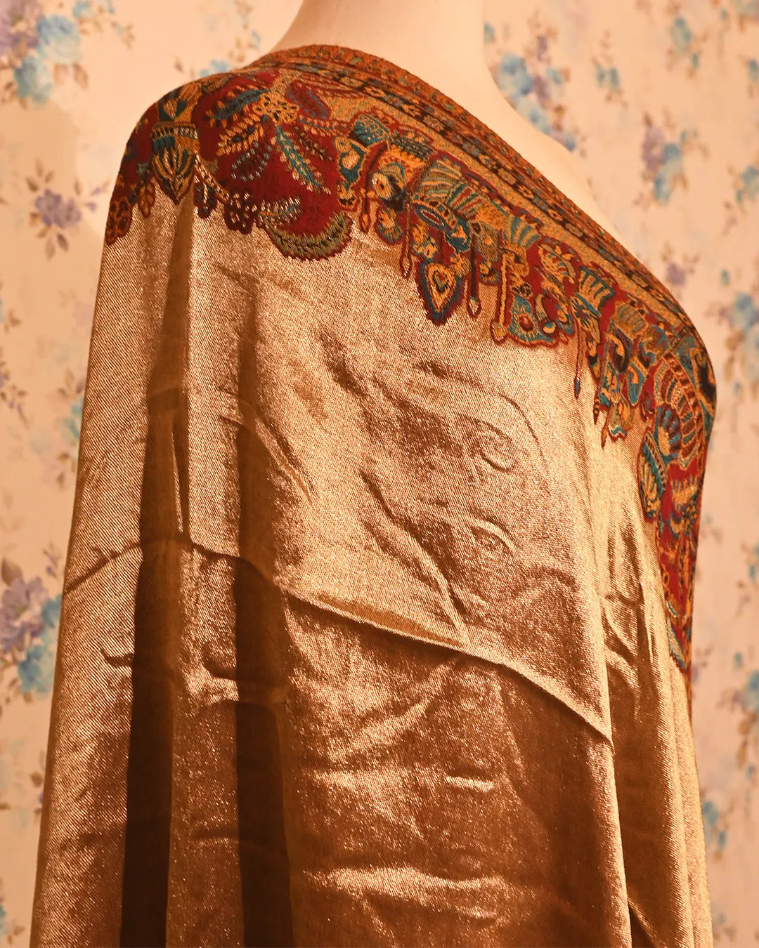 Emperor’s Feather Pashmina