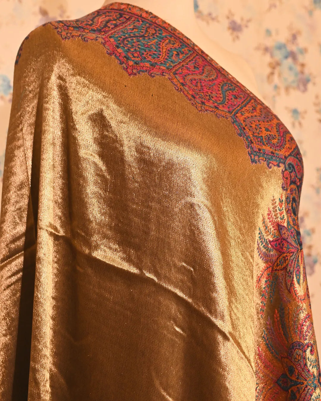 Royal Midnight Pashmina