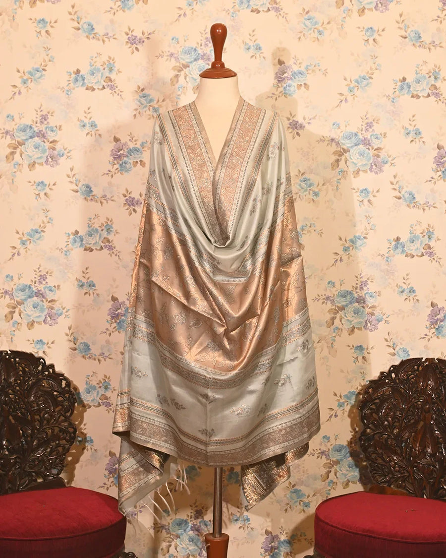 Silk Dupatta Double Sided