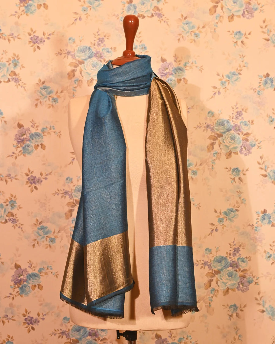 Azure Moonlight Stole