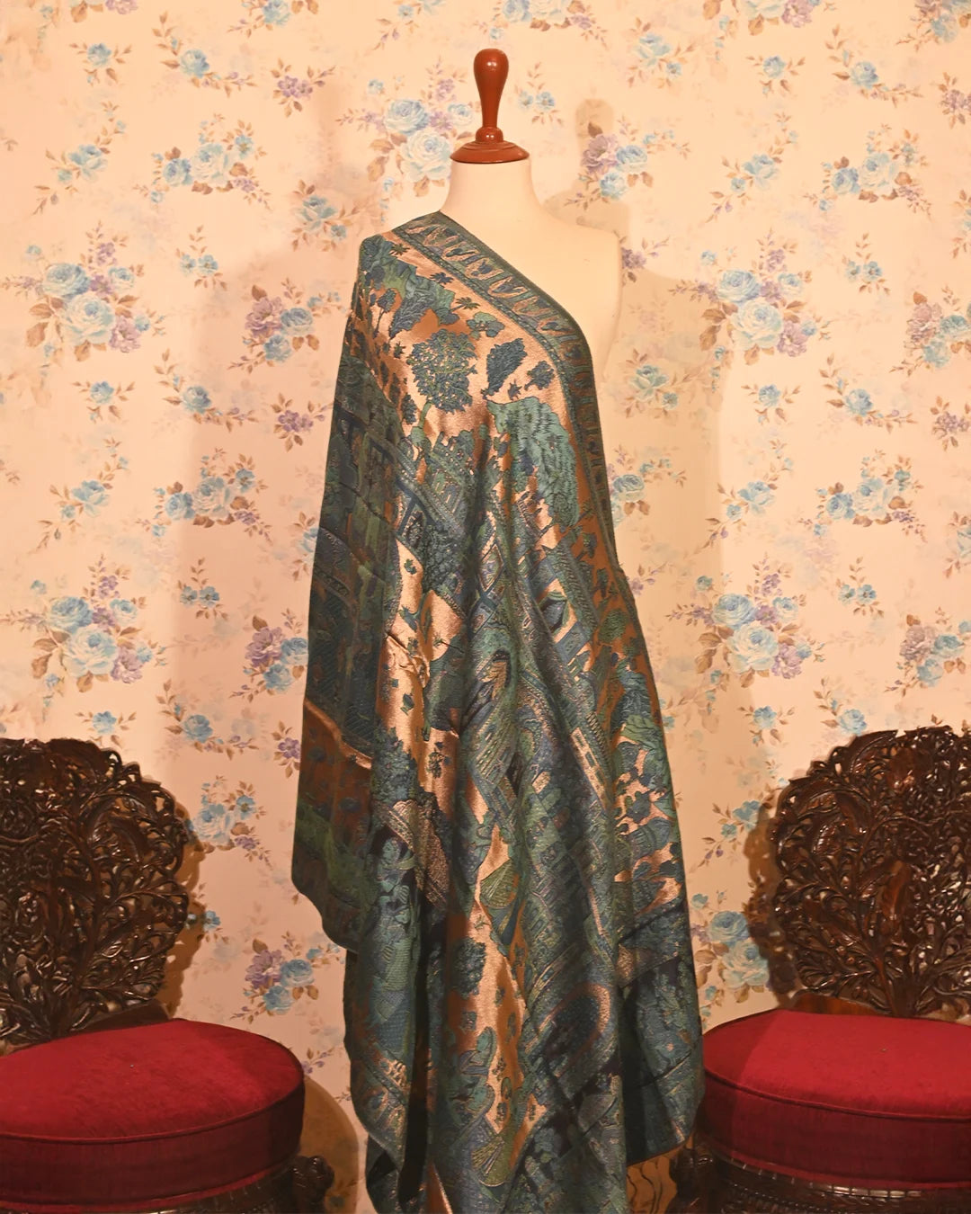 Bagh-e-Mumtaz Pashmina