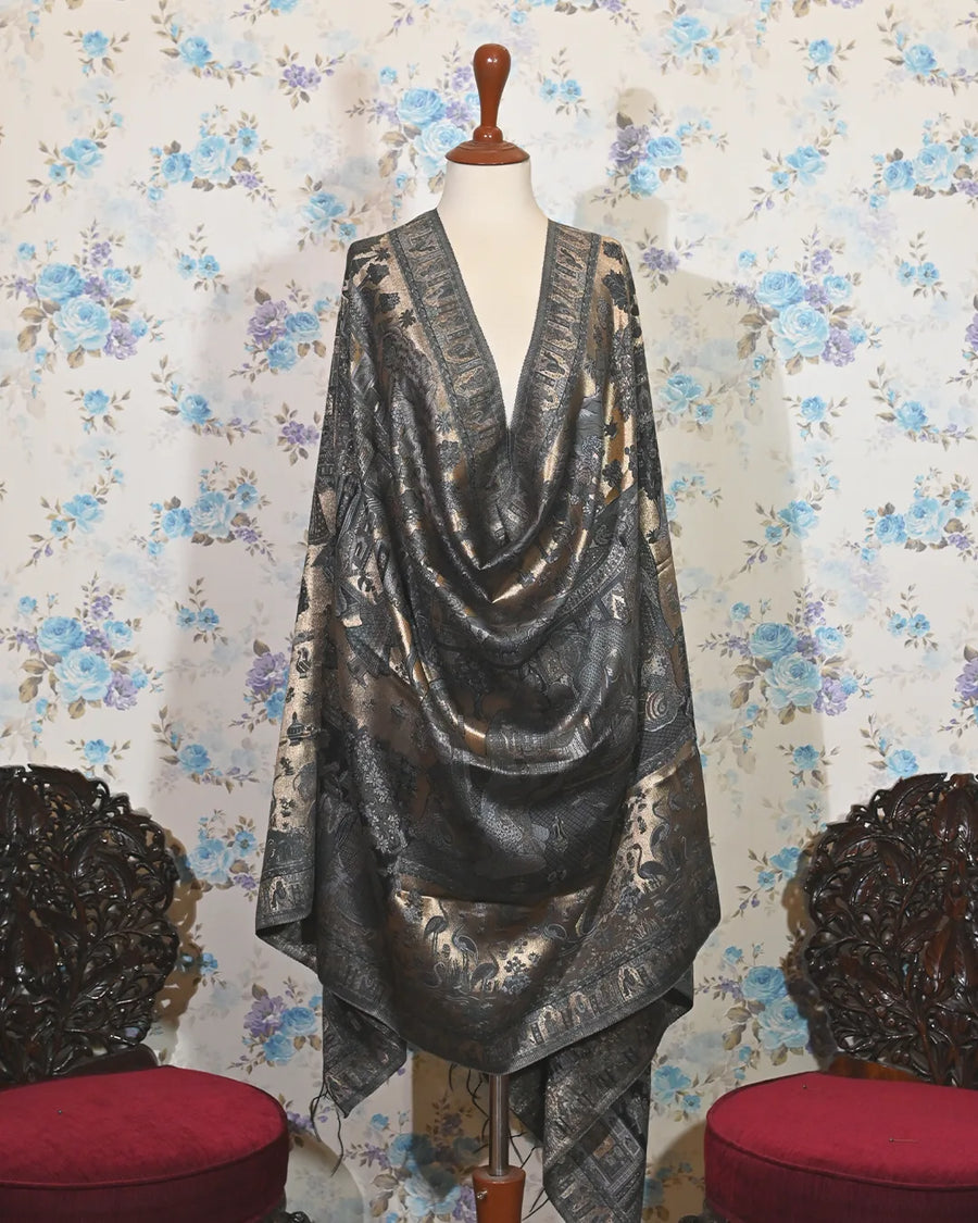 Black Gold Pashmina