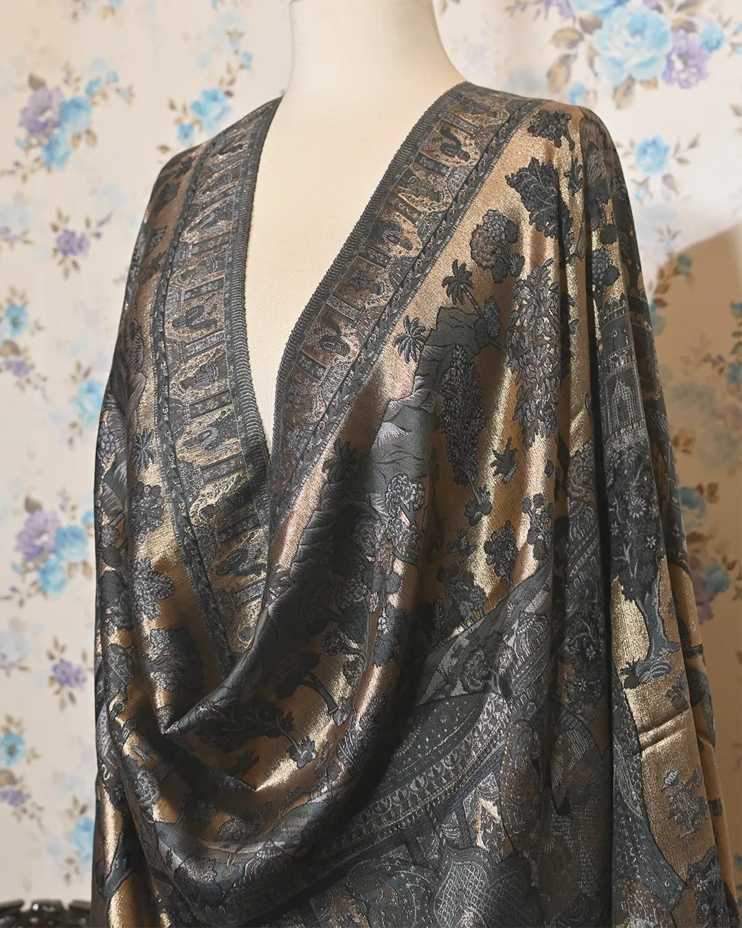 Black Gold Pashmina