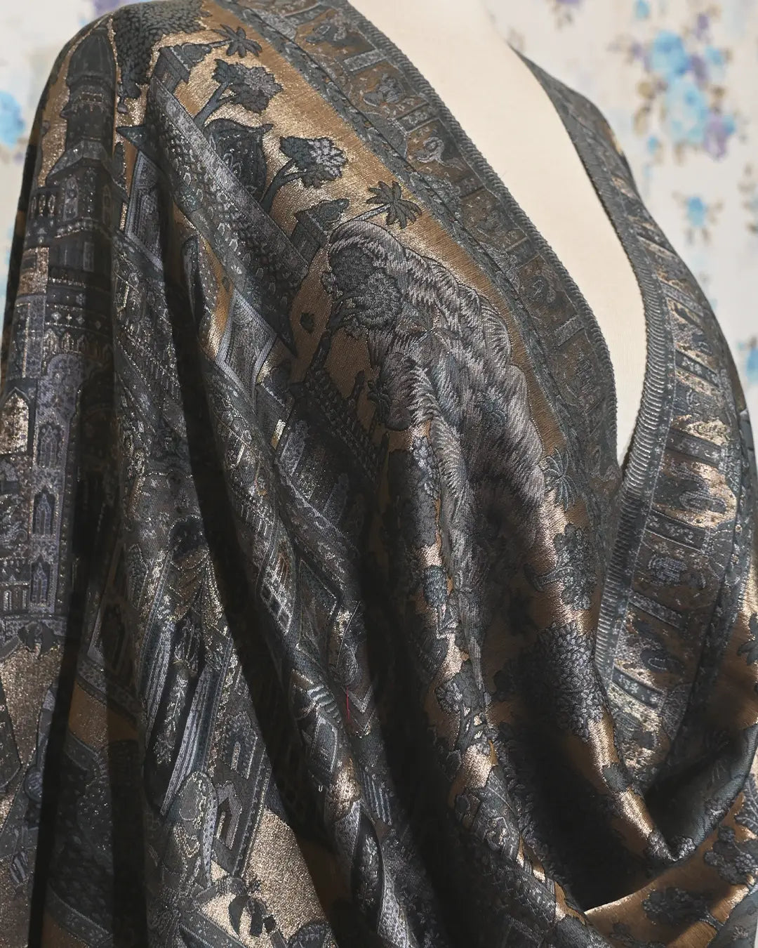 Black Gold Pashmina