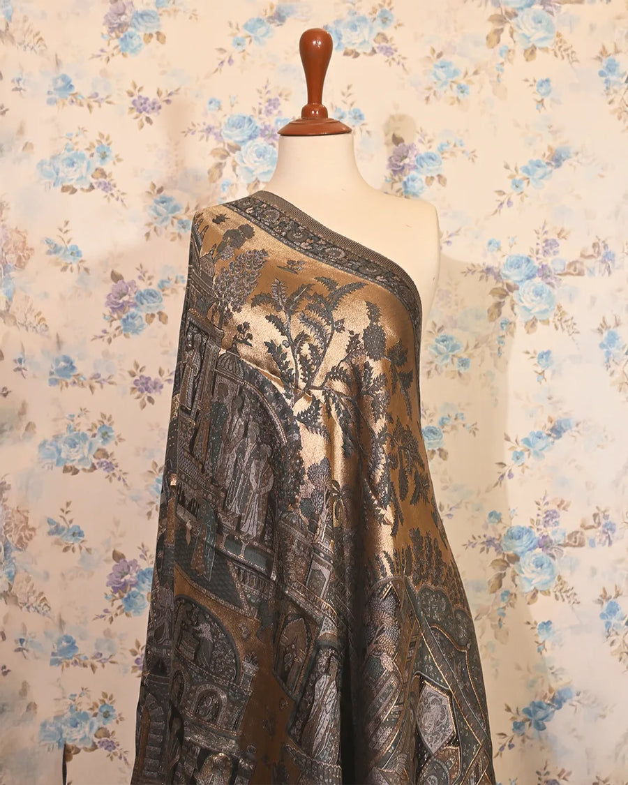 Court Tapestry Pashmina