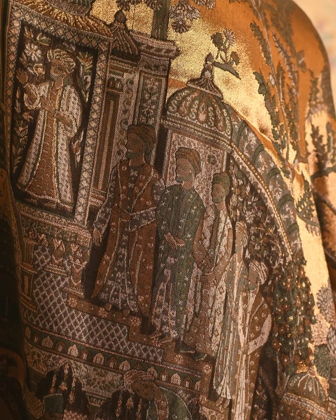 Court Tapestry Pashmina