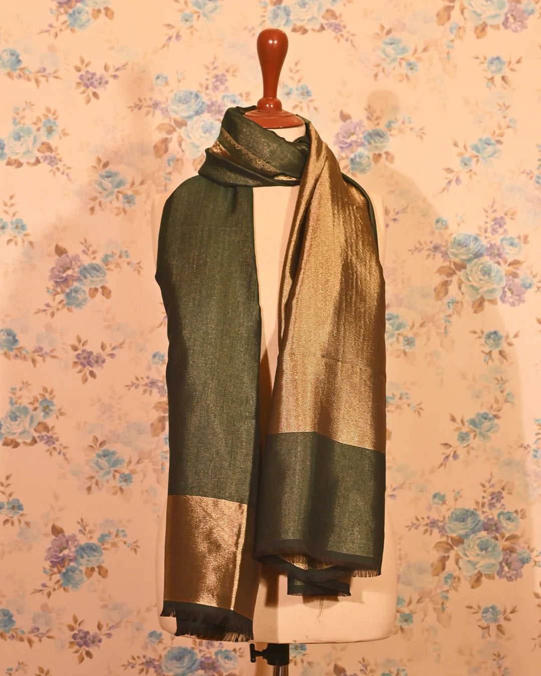 Emerald Moonlight Stole