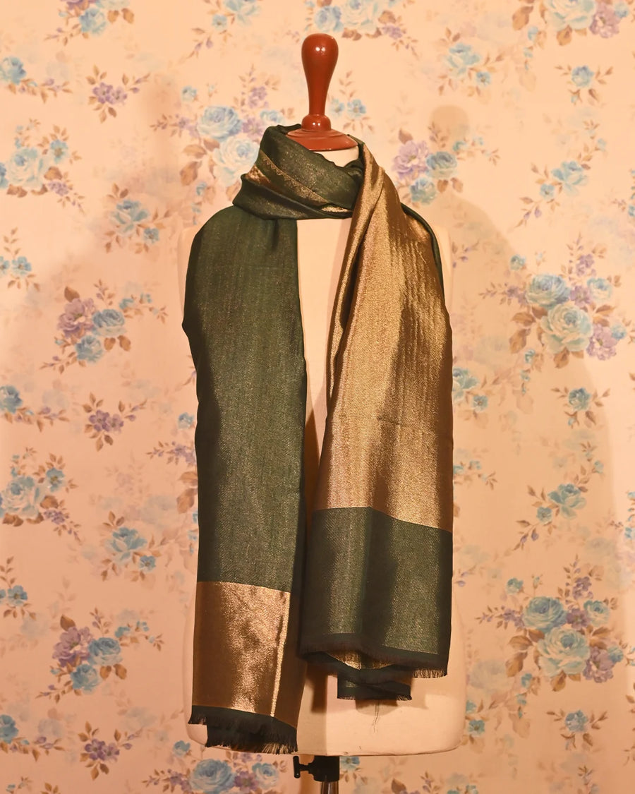 Emerald Moonlight Stole