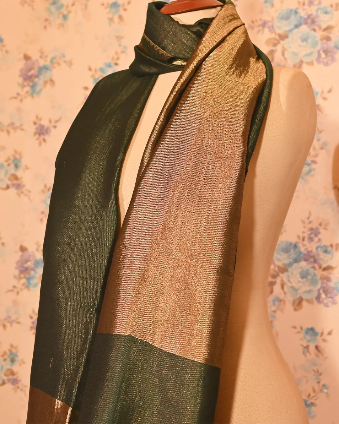 Emerald Moonlight Stole