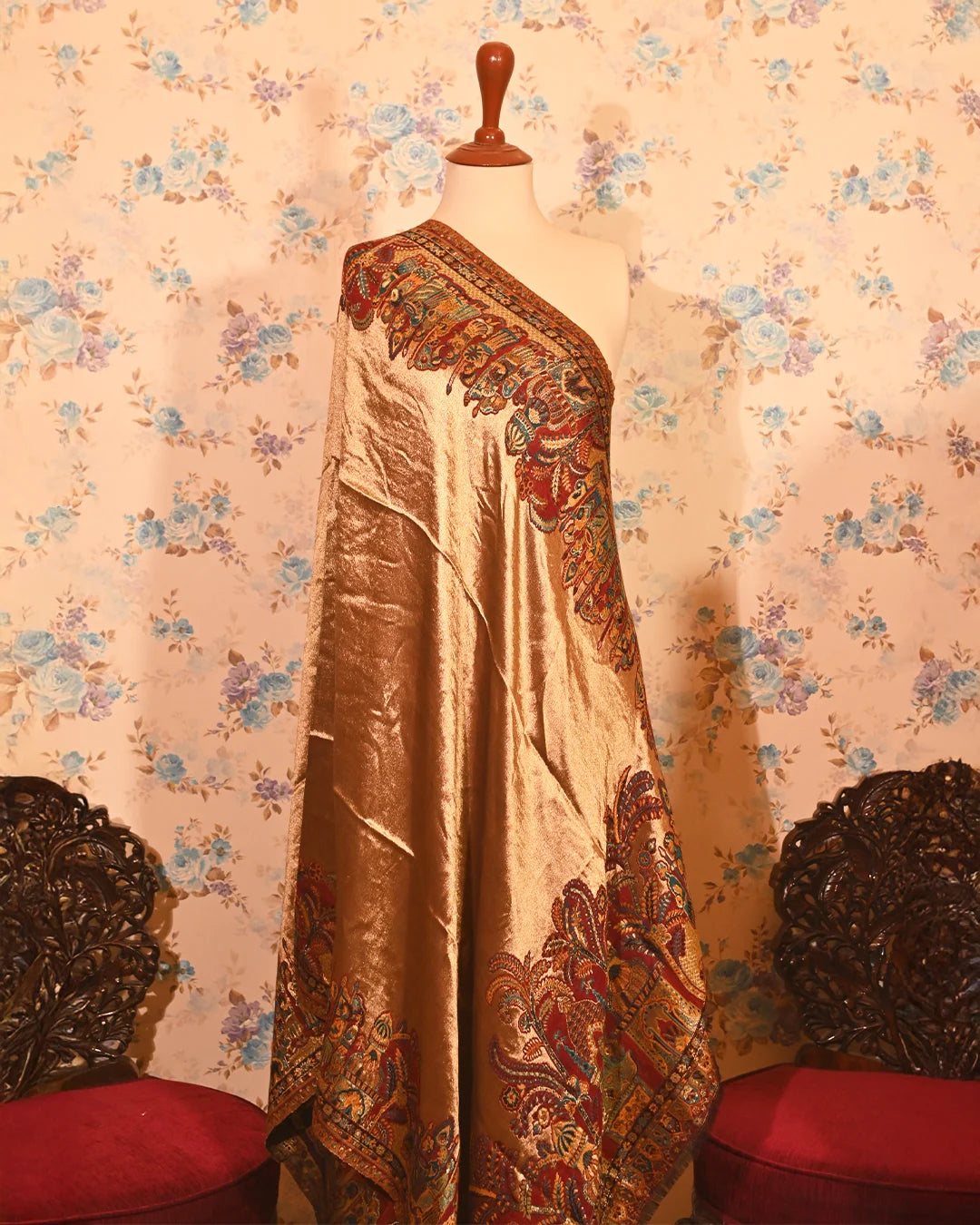 Emperor’s Feather Pashmina