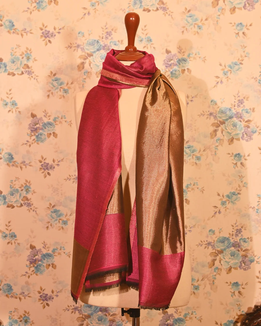 Magenta Moonlight Stole