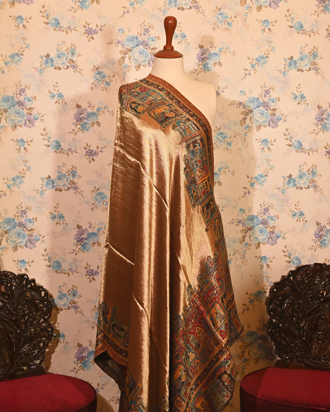 Maharaja Mosaic Pashmina