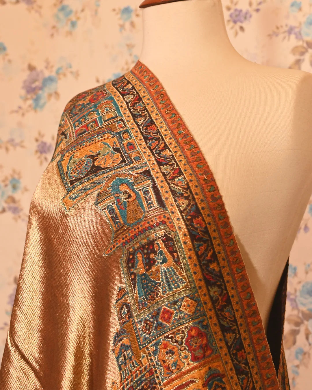 Maharaja Mosaic Pashmina