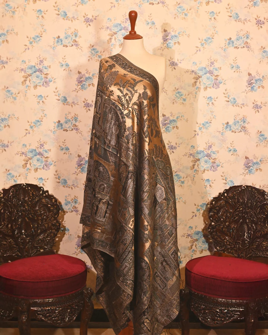 Mehraab Moonlight Pashmina