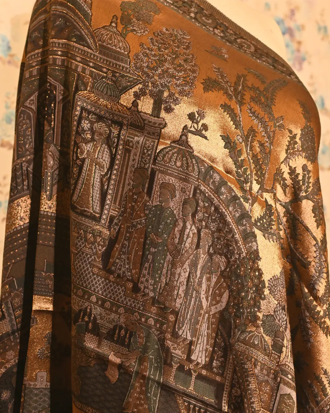 Mehraab Moonlight Pashmina