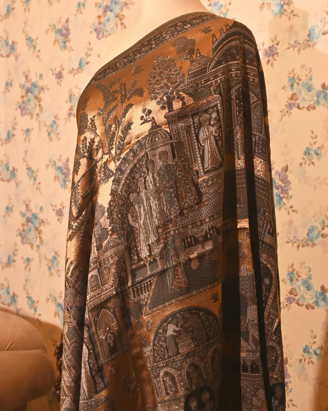 Mehraab Moonlight Pashmina