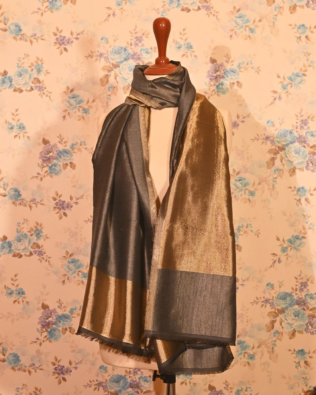 Midnight Bronze Moonlight Stole