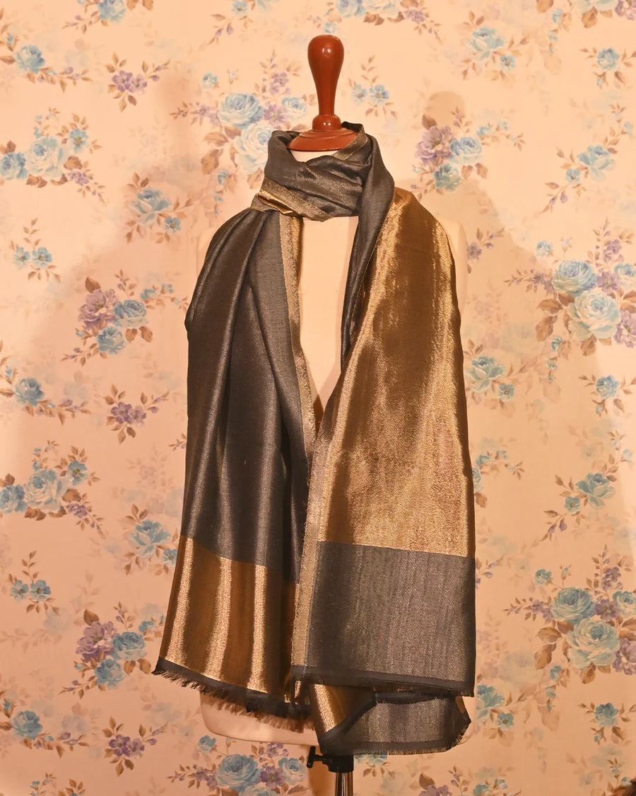 Midnight Bronze Moonlight Stole