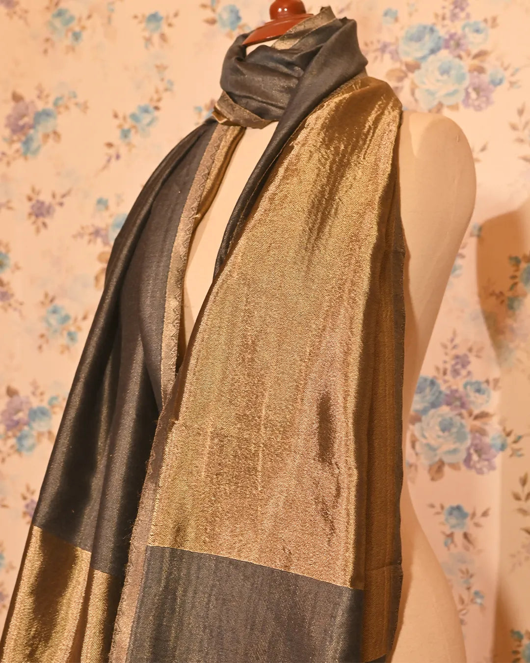 Midnight Bronze Moonlight Stole