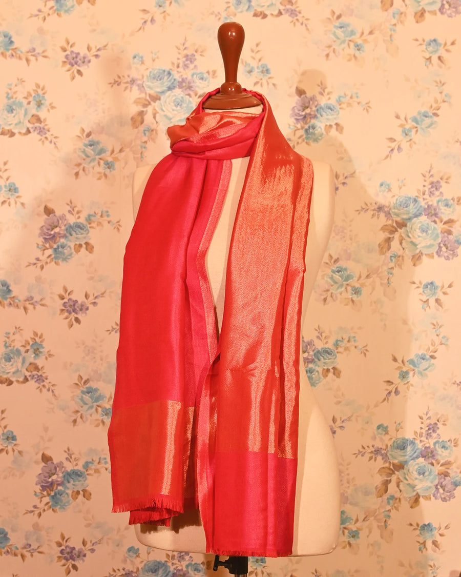 Rose Pink Moonlight Stole