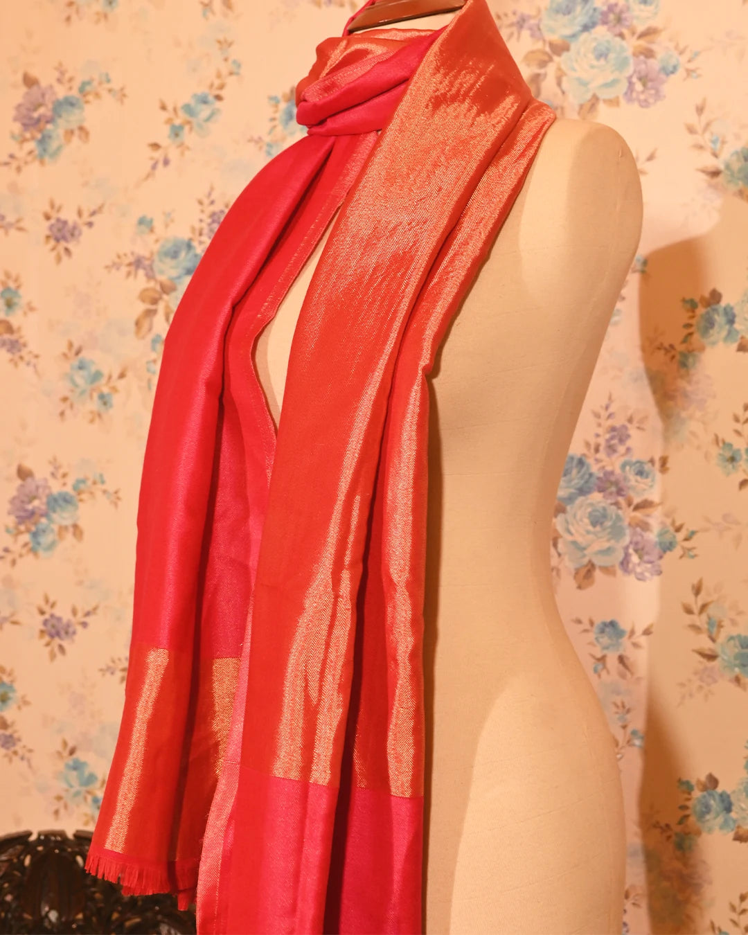 Rose Pink Moonlight Stole