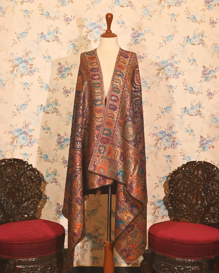 Royal Amethyst Pashmina