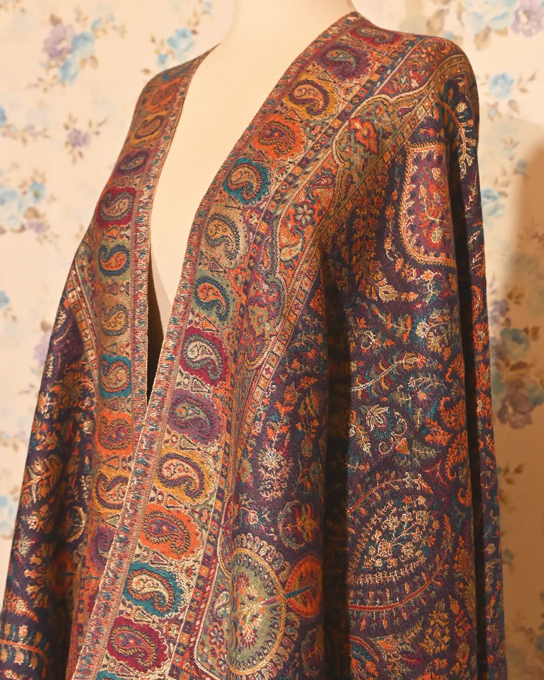 Royal Amethyst Pashmina
