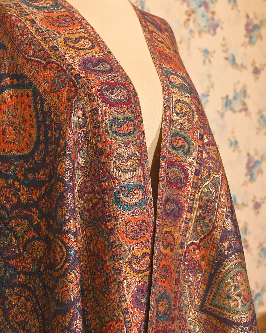Royal Amethyst Pashmina