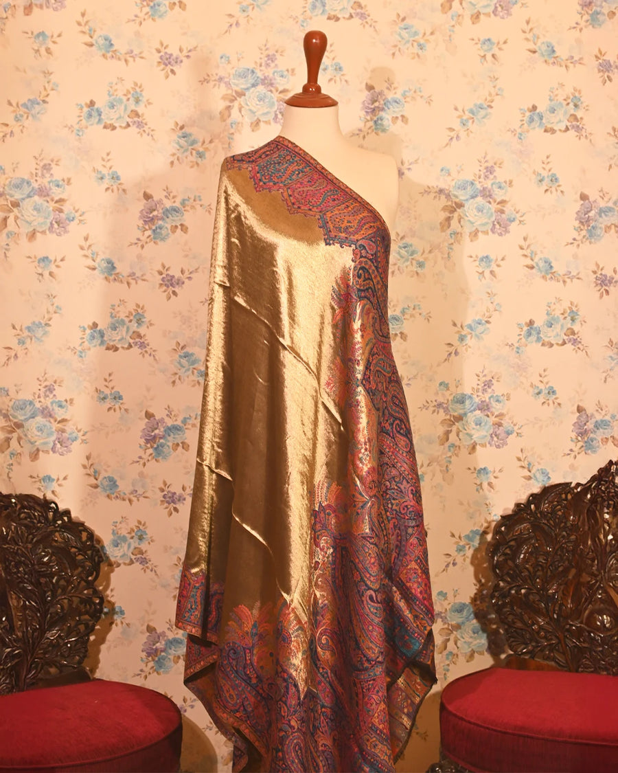 Royal Midnight Pashmina