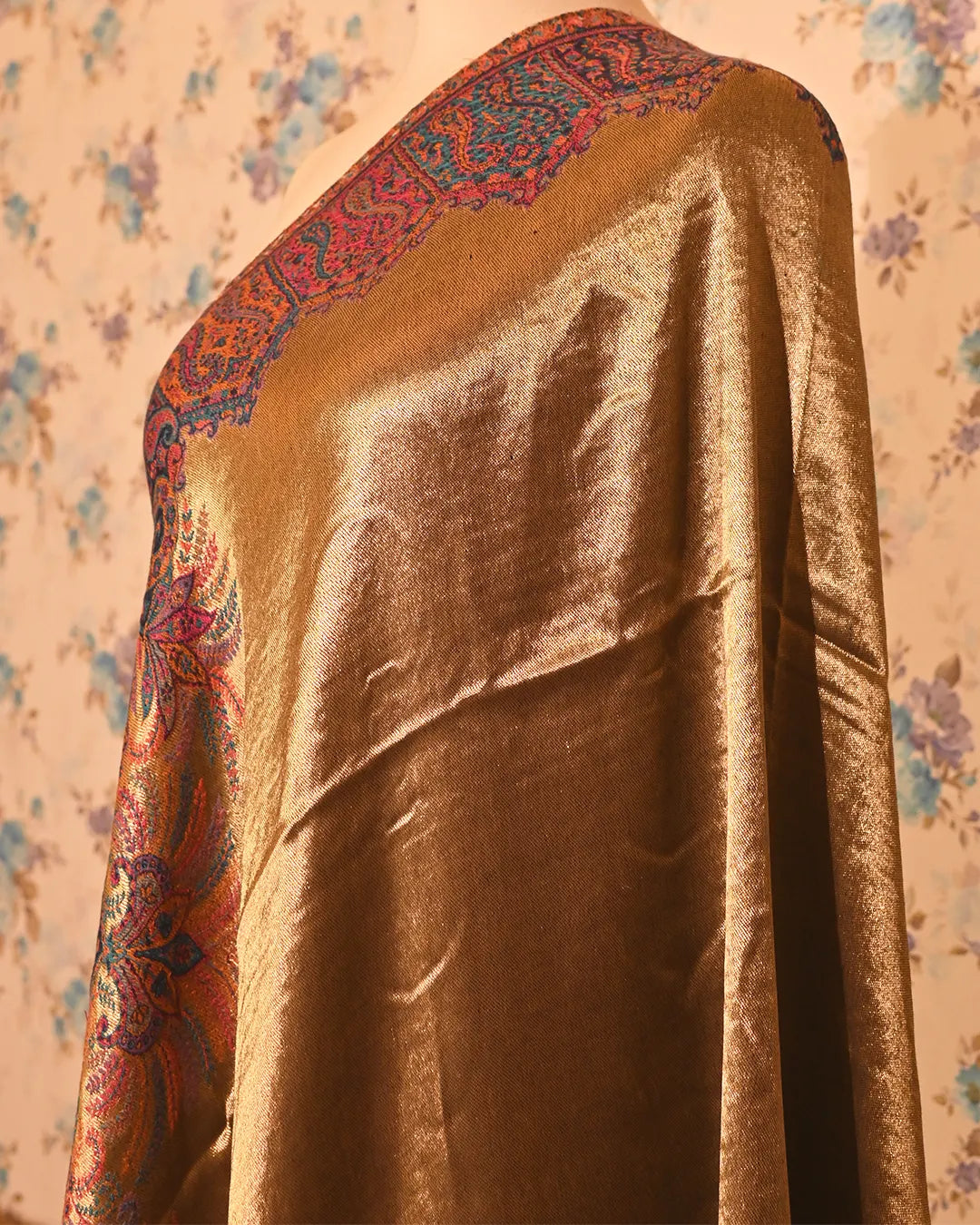 Royal Midnight Pashmina