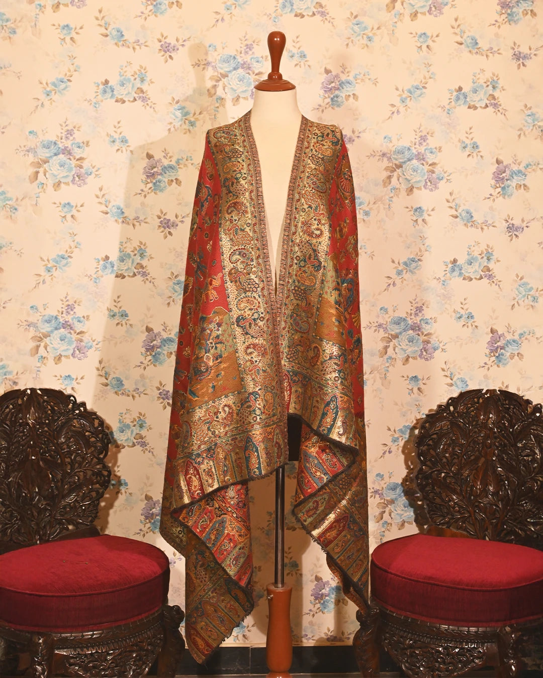 Shahnaama Pashmina