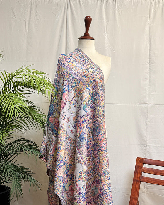 Pari Paisley Stole