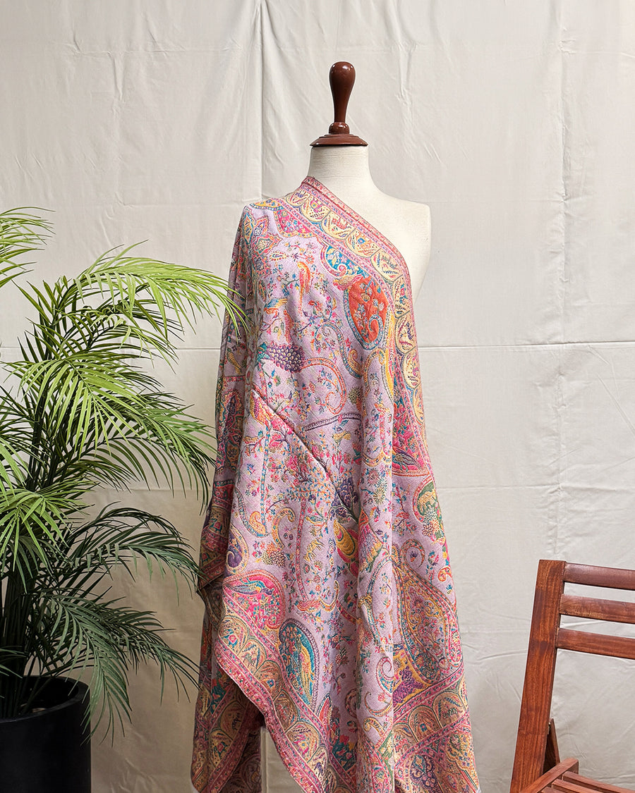 Mor Gulabi Moonlight Stole