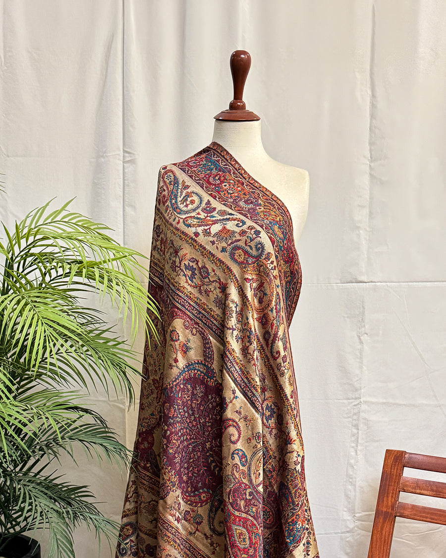 Gulnar Tapestry Pashmina