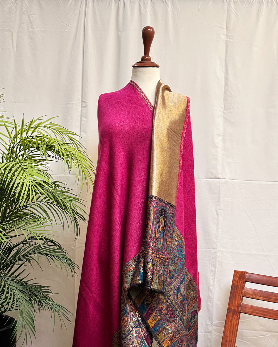 Gulal Palla Pashmina